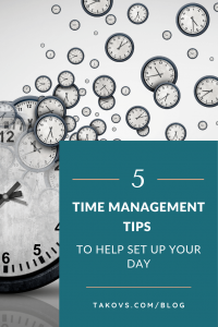 Small Business | Time Management Tips