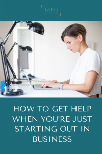 How to get help when you’re just starting out in business_pinterest